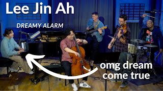 Lee Jin Ah (이진아)  Dreamy Alarm (꿈 같은 알람) JHMJams + behind the scenes