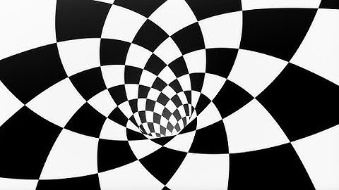 VJ Infinite Looped Checkerboard Tunnel | Motion Graphics - Videohive template