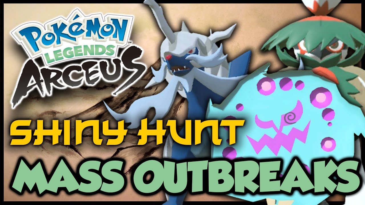 Shiny Onix Found in Massive Mass Outbreak! Shiny Living Dex Series in  Pokemon Legends Arceus 