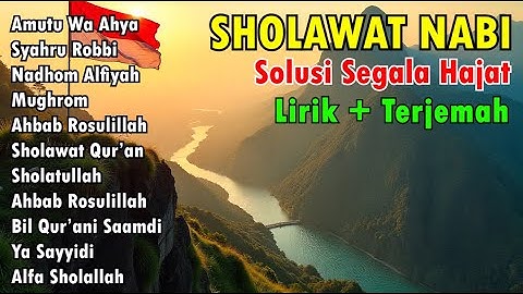 KUMPULAN SHOLAWAT VIRAL TERBARU 2025 | SHOLAWAT JIBRIL PEMBUKA REJEKI, SHOLAWAT BUSYRO, NARIYAH