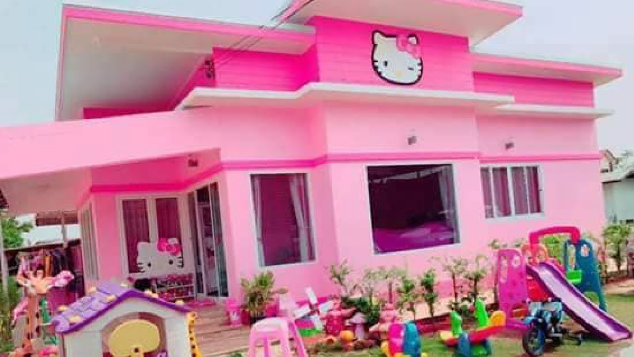  Hello Kitty House Inspiration YouTube