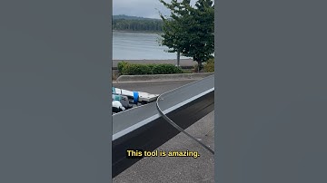 High Performance Installation#shorts #gutter #guttering #raingutter #rain #diy #gutters