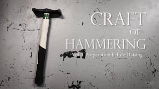 The Craft of Hammering by TaeHyun Bang