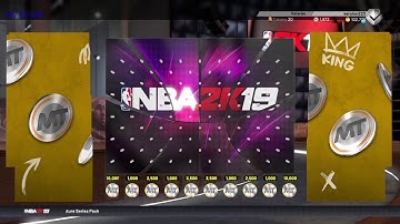 NBA 2K19 MyTeam Locker Codes: Get 10,000MT (or 3,000MT)