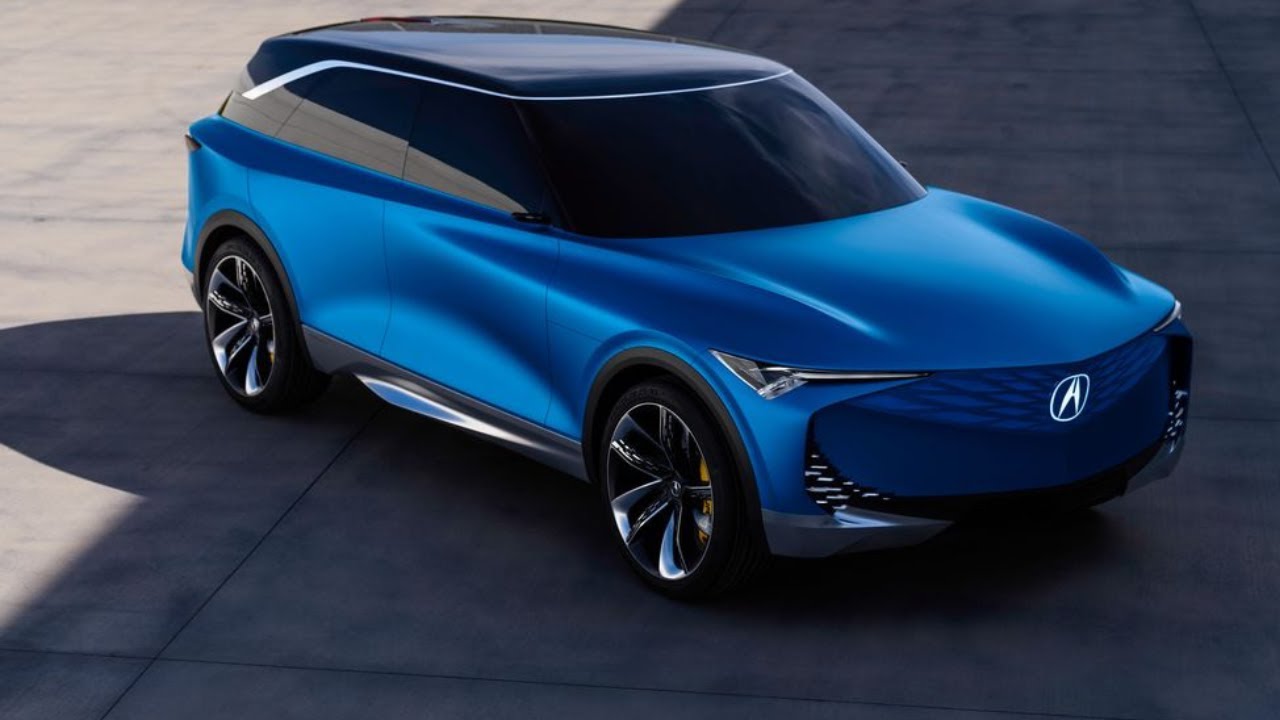 NEW 2024 Acura Electric Car Coming! YouTube