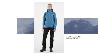Arc Teryx Zeta Sl Jacket Women S Lumina Youtube Arc Teryx Zeta Sl Jacket Women S Lumina Youtube