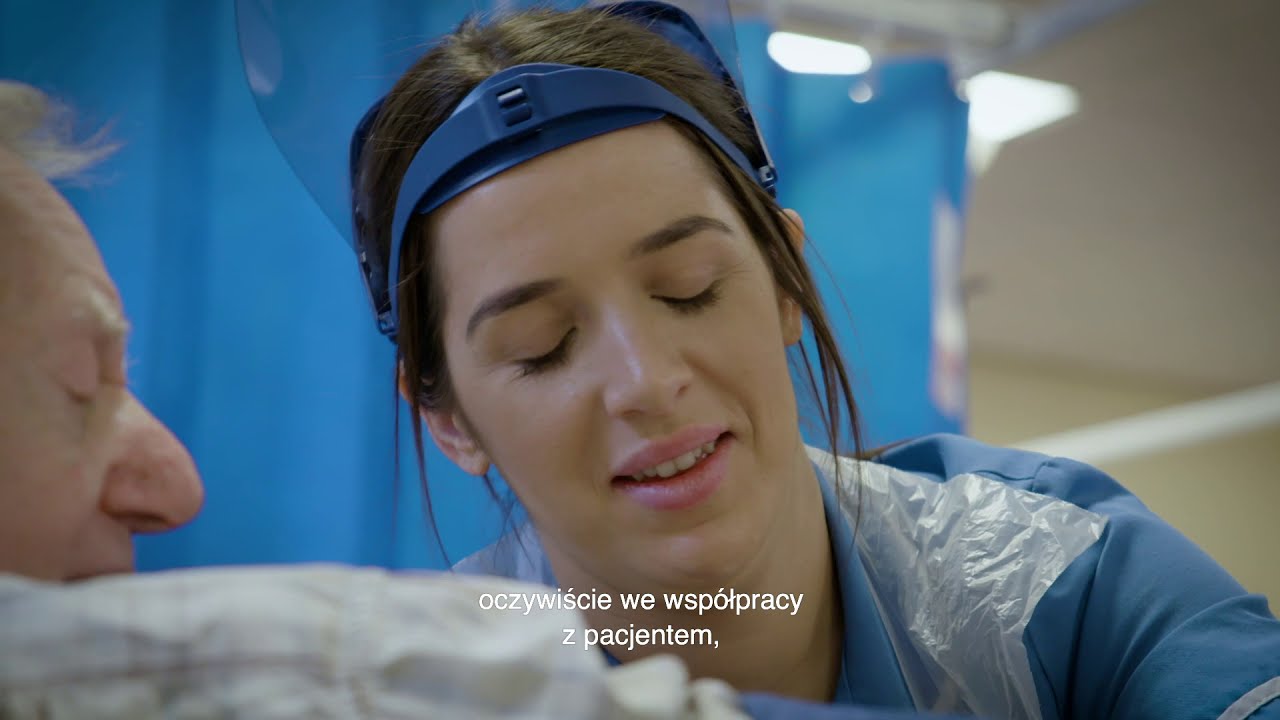 Praca w pielęgniarstwie dializacyjnym. FRESENIUS