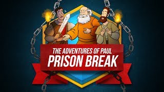 Prison Break - Acts 16 | Sunday School Lesson For Kids | HD | Sharefaithkids.com screenshot 4