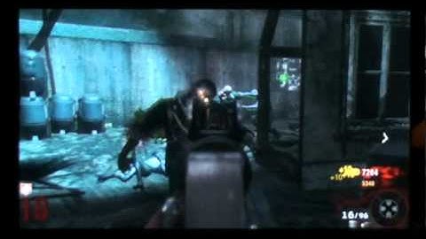 Call of Duty Black Ops Zombies Gameplay:Gun Game Series MPL+PM63 Part:4 Rnd 15-19