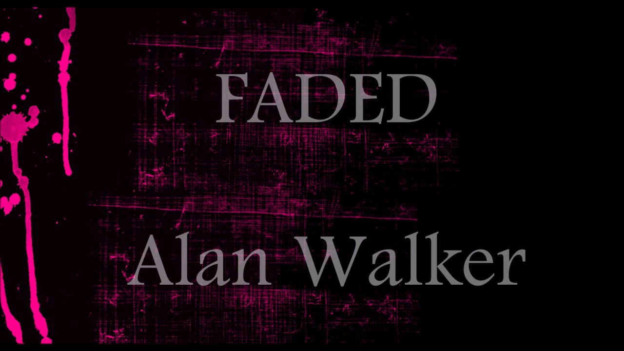 Faded Alan Walker Lower Key Karaoke 4 Youtube Faded Alan Walker Lower Key Karaoke 4 Youtube