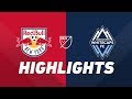 New York Red Bulls vs. Vancouver Whitecaps FC | HIGHLIGHTS - May 22, 2019