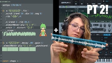 Chopping Audio in Strudel Pt. 2! (DNB Edition)