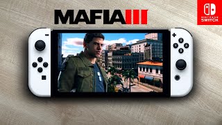 Mafia III | Nintendo Switch Oled | Remote Play