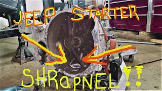 20072017 Jeep Compass 4WD Clutch Starter replacement 2.4L