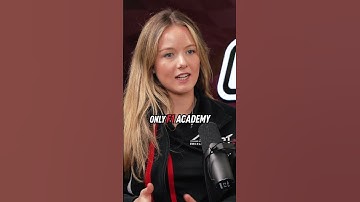 F1 Academy driver Chloe Grant on PITSTOP! #f1 #f1academy