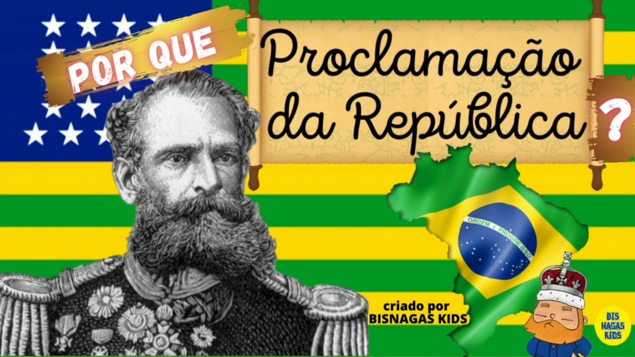 QUEM PROCLAMOU A REPÚBLICA DO BRASIL ?