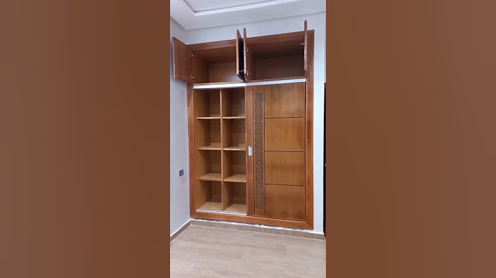 اخيرا جديد بلاكارات غرف نوم خزانة ملابس في الحائط  0663618348