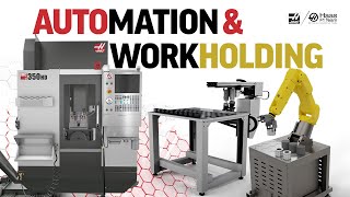 Combine the Haas UMC-350HD and Haas Compact APL or Robot - Haas Automation, Inc.