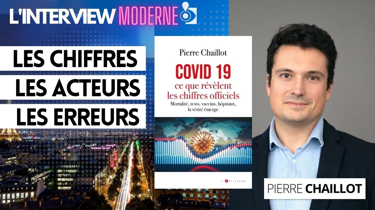 ⁣Pierre Chaillot, statisticien: "ce que révèlent les chiffres officiels de la crise sanitaire&am