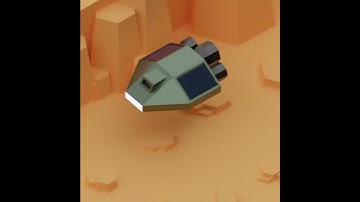 Spaceship Animation | Blender Journey