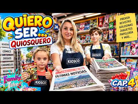 Mom, I Want to Be a Kiosk Owner