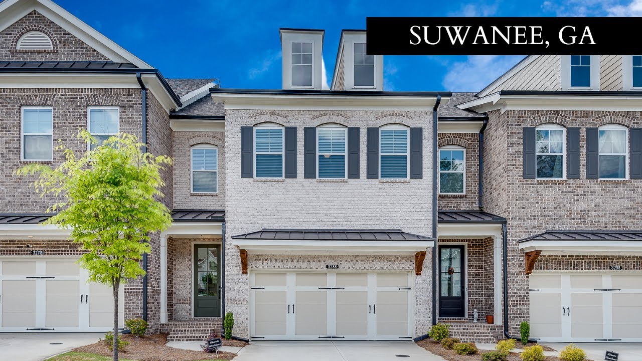 MUST SEE BEAUTIFUL TOWNHOME FOR SALE IN SUWANEE, GA 3 Bedrooms 2.5