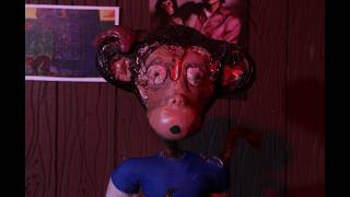Monkey See Monkey Do - Stop Motion Short