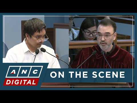 Cayetano asks Lotoc: 'In the mind of VP Sara, sino sa tingin niya ang magpapapatay sa kanya?' | ANC