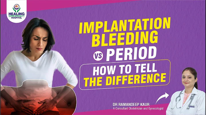 Implantation Bleeding vs Period | How to tell the difference