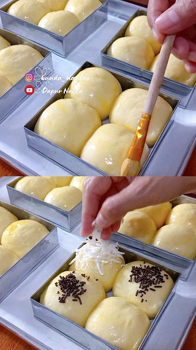 Roti Sobek Mini #idejualanroti#reseproti #rotisobek #idejualan #rotisobeklembut #rotimanis