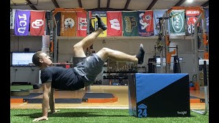 Hamstring eccentric overload options other than nordics