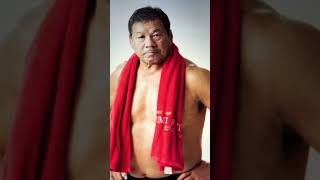 Tatsumi Fujinami #wwe #wcw #wrestlemania #royalrumble #wweraw #wwesmackdown #wcwnitro #wcwthunder