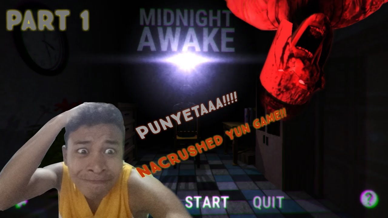 Midnight Awake:Episode 1 Part 1(HORROR GAME) - Kidlat Gaming