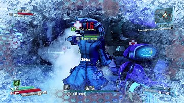 [4K] Borderlands TPS Co-op Playthrough Part 12 - Knocking On The Door