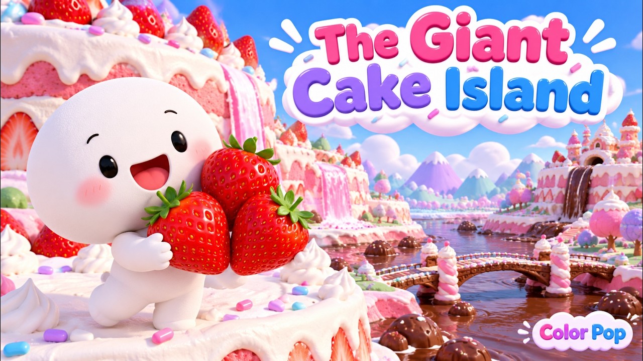 The Giant Cake Island | Learning to Solve Problems - YouTube