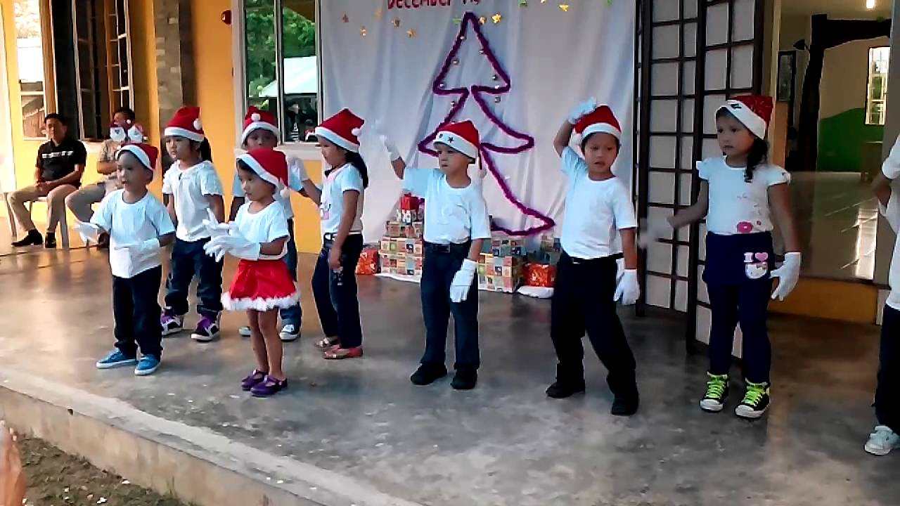 christmas presentation for nursery class