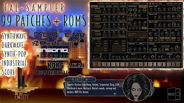 TAL-Sampler: Analog & Digital Synth Collection | Download | Patches walkthrough