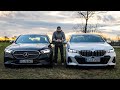 BMW 5-Series vs Mercedes E-Class - Rs. 1 Crore Sedans Compared With Top Speed Test | Faisal Khan