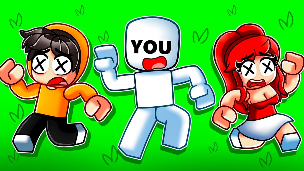 YOU Can't Touch the Color in Roblox!