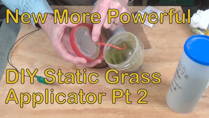 Static Grass Applicator 2.0 – HobbyistHaven