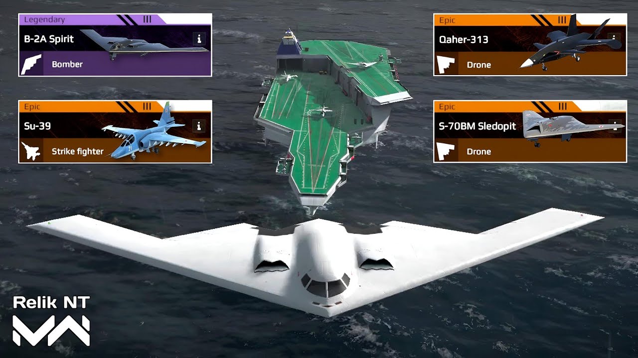ROKS Ghost Commander - B-2A Spirit With Powerful Build 🔥 Modern Warships 