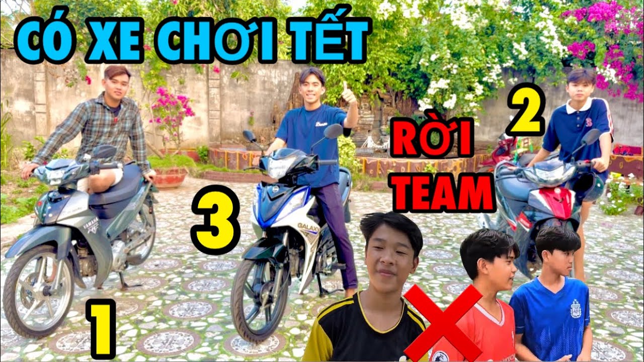 Bất Ngờ Bằng Hữu Được ATK Mua Tặng Xe Máy Mới Để Đi Học |ATK