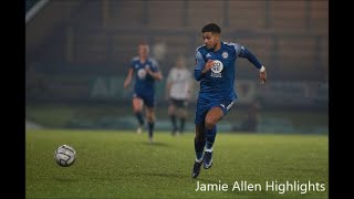 Jamie Allen Highlights