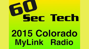 How to Rename Radio Favorites 2015 MyLink Radio