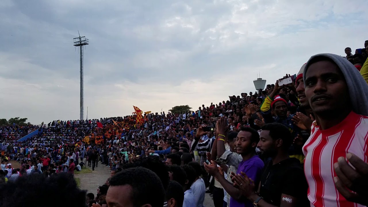 Fasil Kenema VS St. Bahirdar University Stadium YouTube