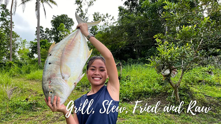 I cooked this bigfish in different dishes to fill ...