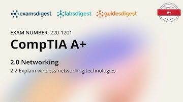 CompTIA A+ 220-1201  Certification Exam Full Course Vol. 2.2