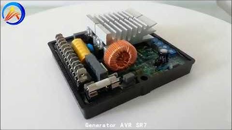 Diesel Engine Generator Automatic Voltage Regulator AVR SR7 2 for Marathon Generator Genset
