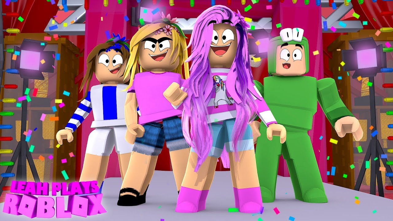 Roblox Little Leah Plays Little Club Fashion Show Dressing Up As Little Kelly Youtube - roblox fashion show youtube