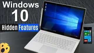 8 Secret Windows 10 Tricks and Hidden Features 2018